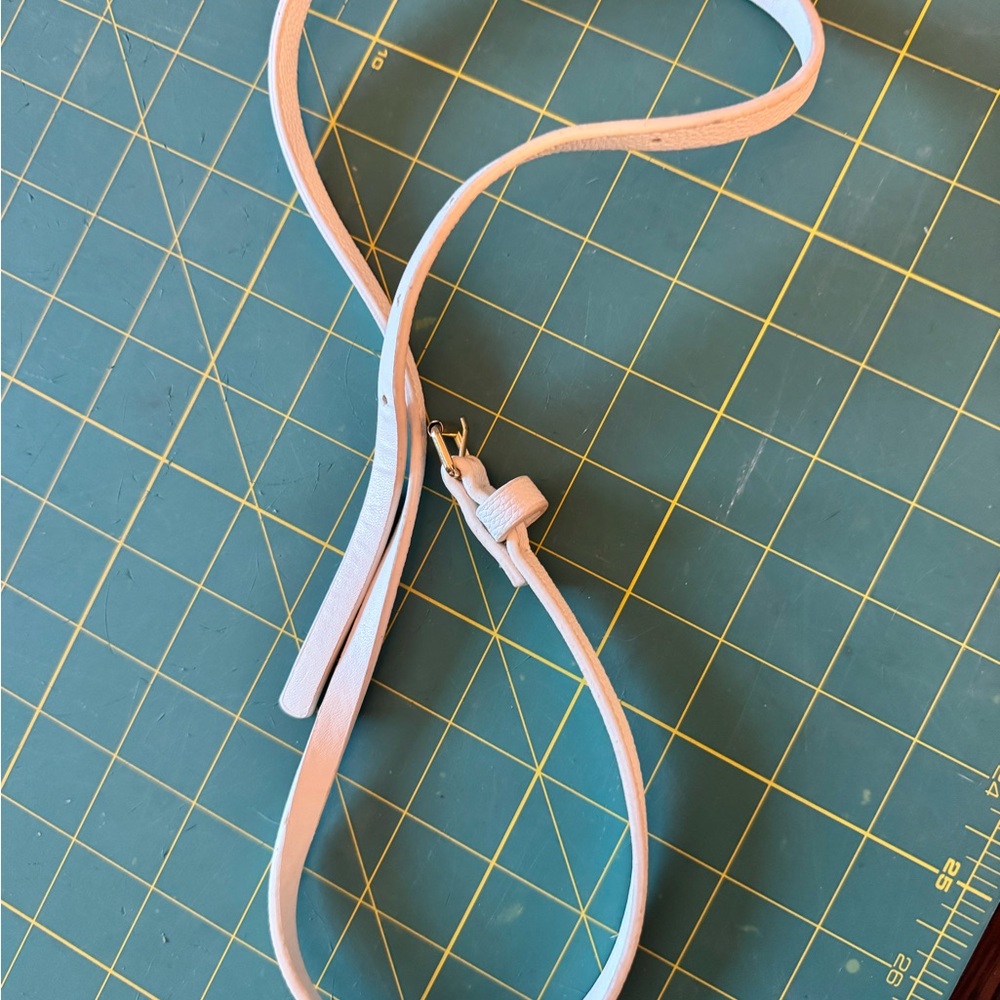 Vintage America White 1960s Women's Belt